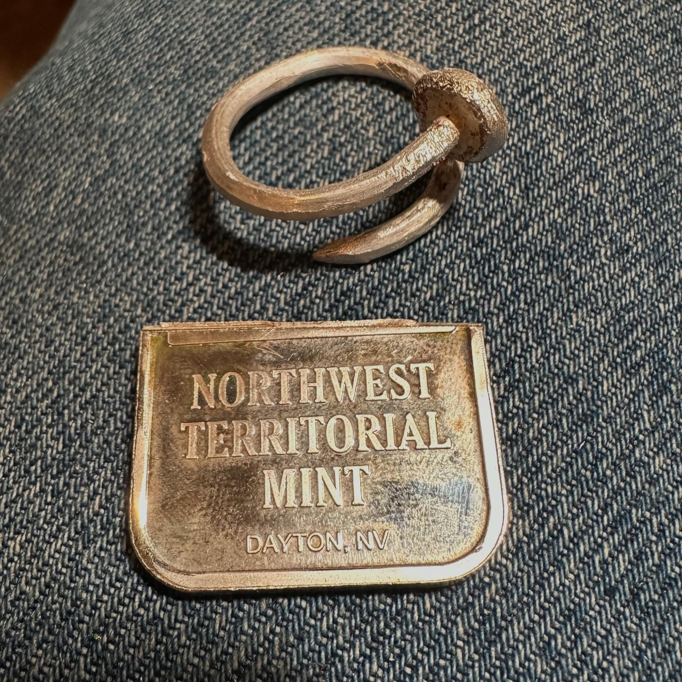 Pure Silver Nail Ring